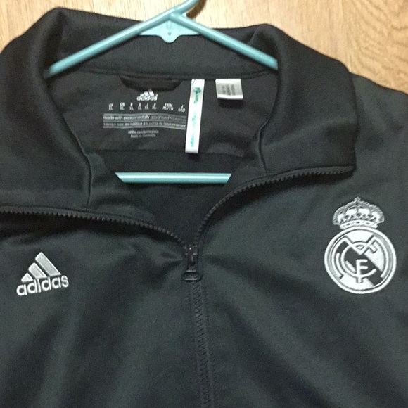 Men’s soccer adidas jacket size XL - Picture 3 of 5